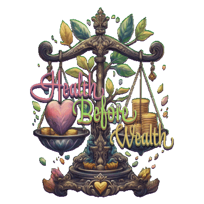 Health Before Wealth - Sacred Statements