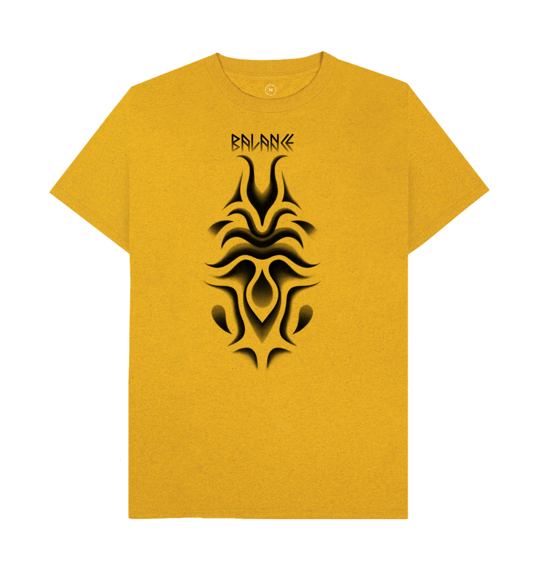 Sunflower Yellow \u201cBalance\u201d Remill Tee