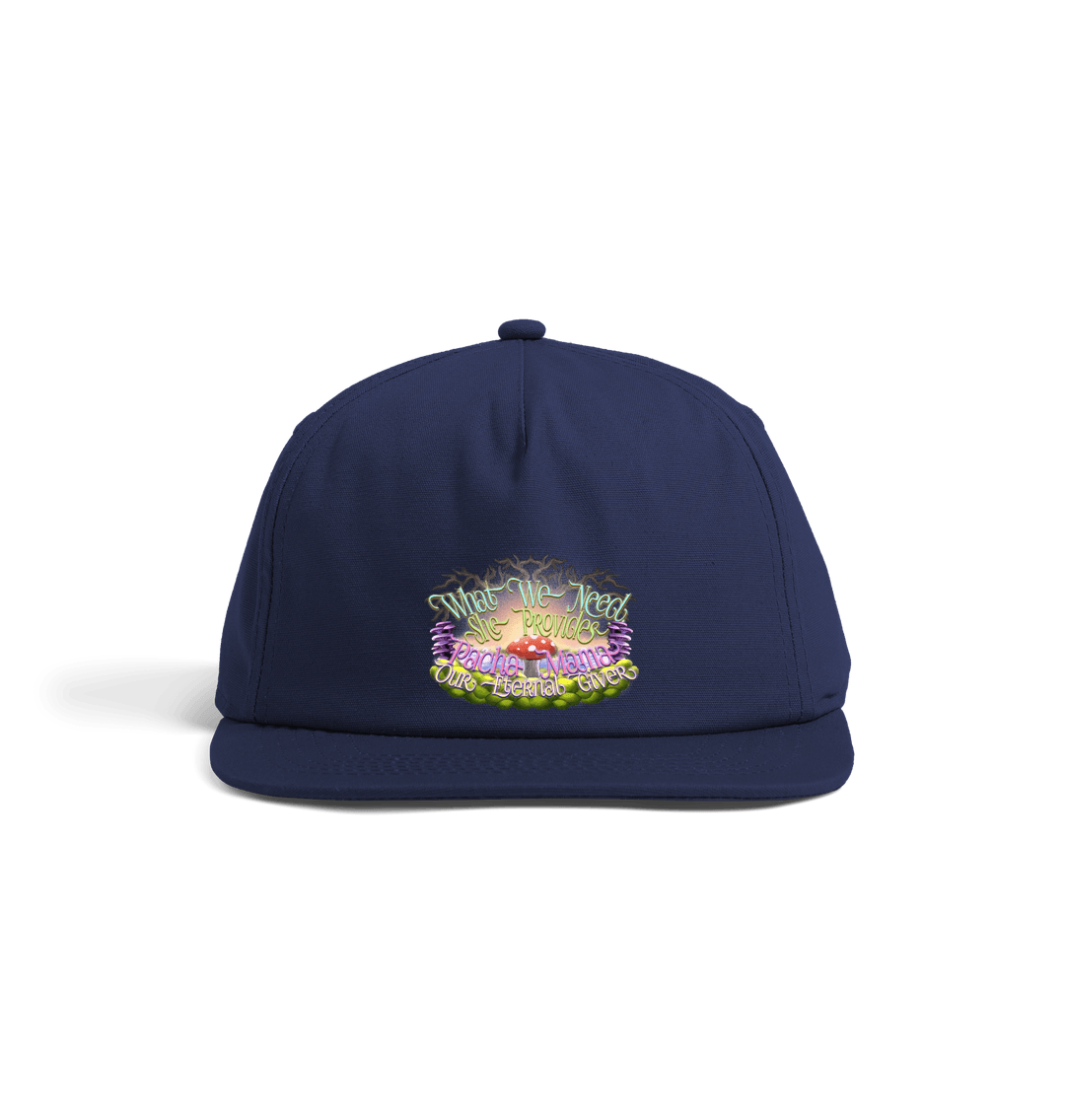 Oxford Navy \u201dPacha Mama\u201d Cap