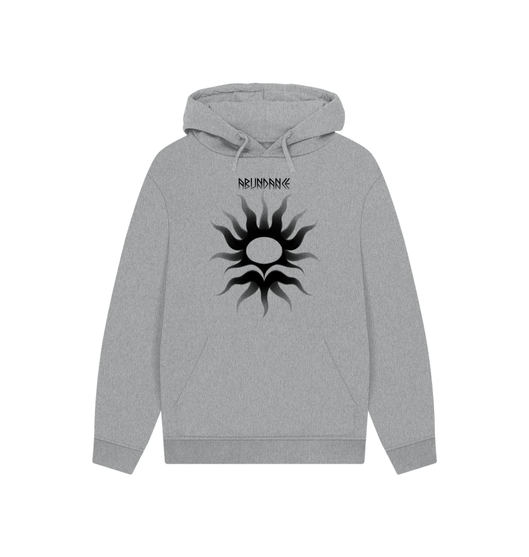 Athletic Grey \u201cAbundance\u201d Comfy Hoodie