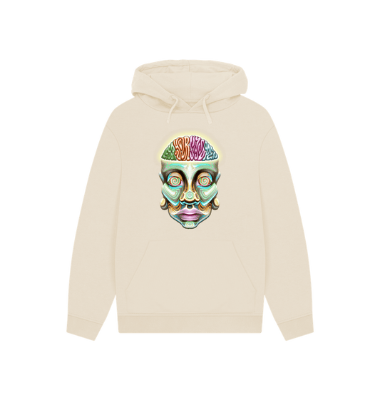 Oat \"Keep Your Mind Open\" Kangaroo Hoodie