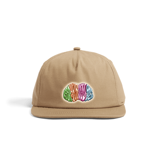 Desert Sand \u201dKeep Your Mind Open\u201d Cap