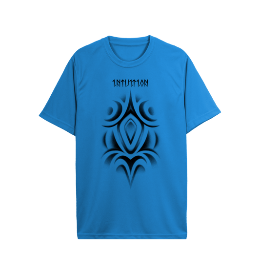 Sapphire Blue \u201cIntuition\u201d Dance Tee