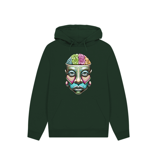 Evergreen \"Keep Your Mind Open\" Comfy Hoodie