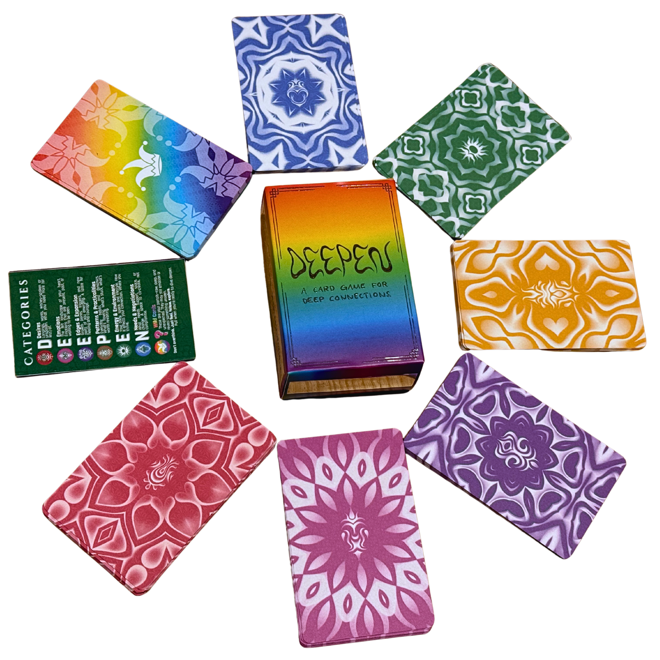 DEEPEN - A Card Game For Deep Connection