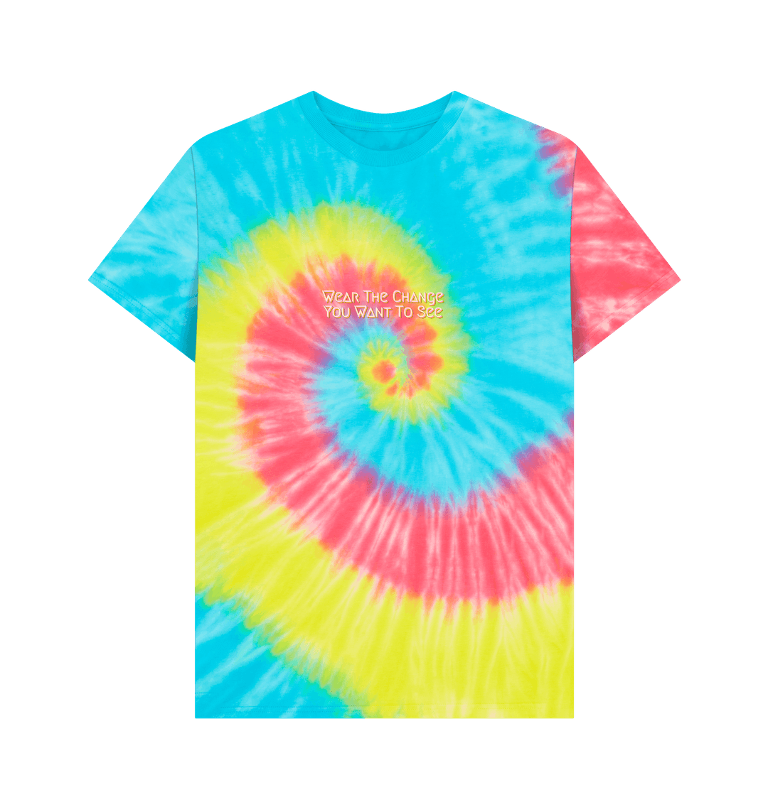 Tie Dye \u201cWear The Change\u201d Original Tee