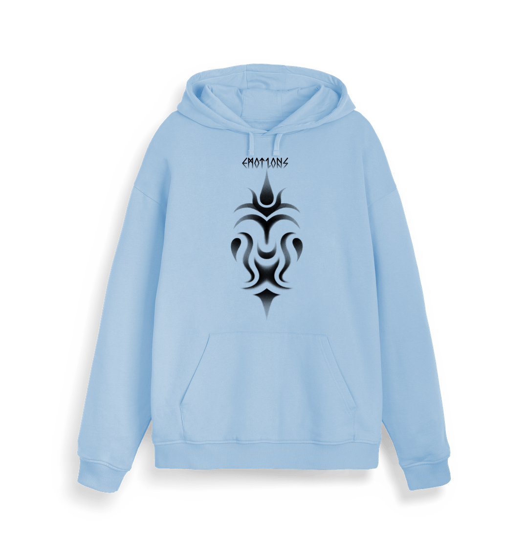 Blue Soul \u201cEmotions\u201d Vibrant Hoodie