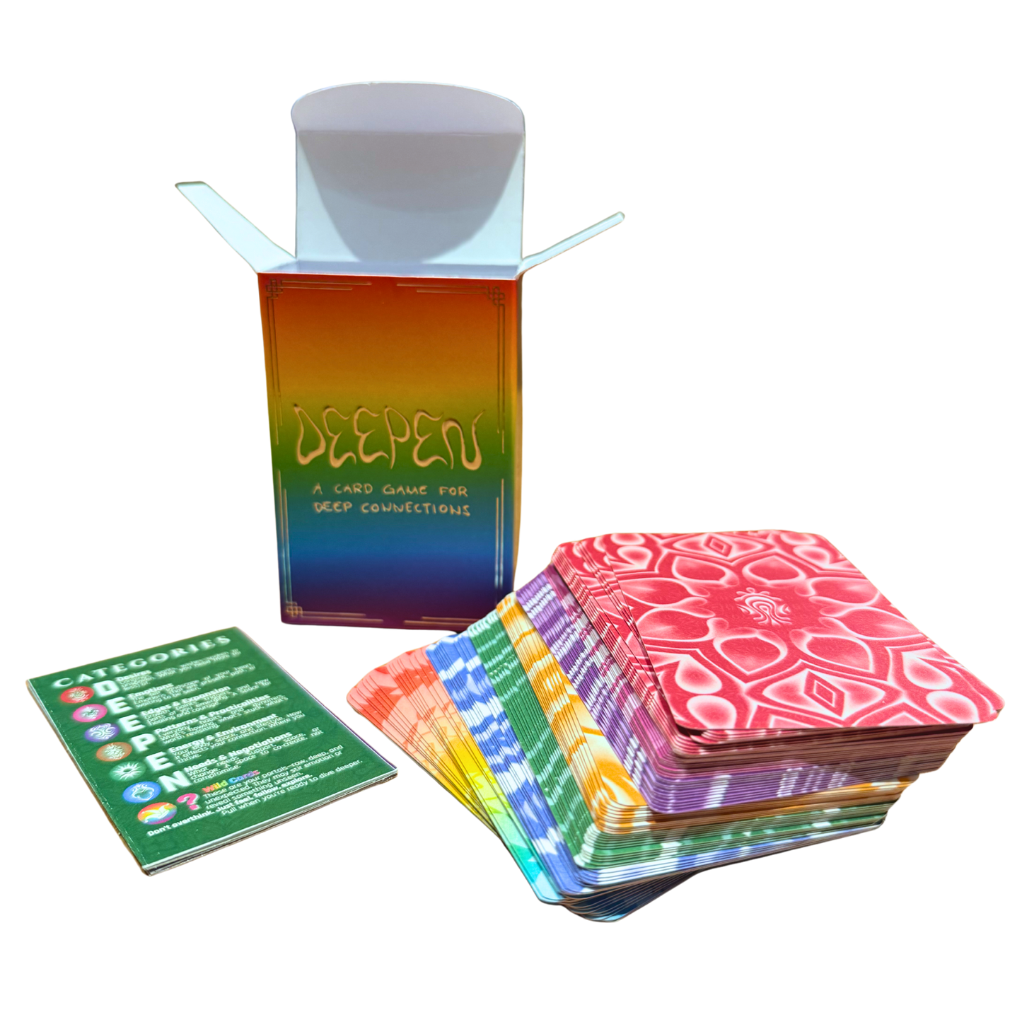 DEEPEN - A Card Game For Deep Connection