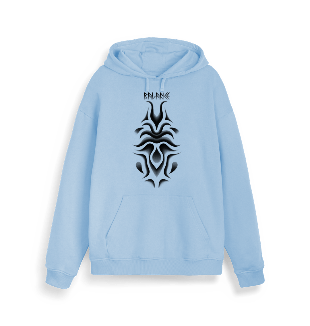 Blue Soul \u201cBalance\u201d Vibrant Hoodie