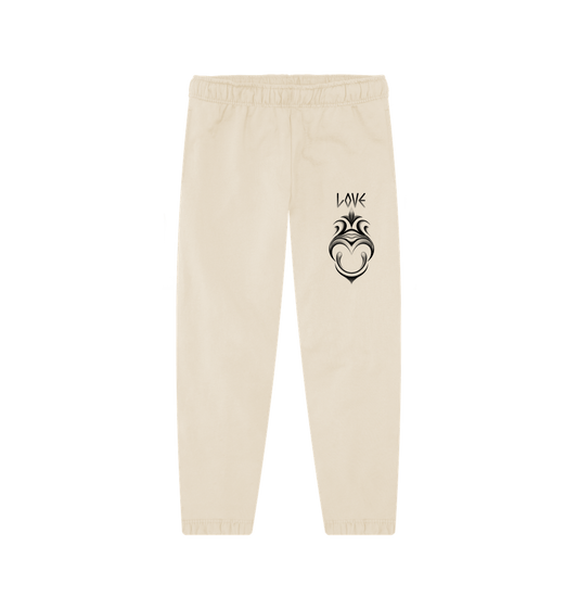 Oat \"Love\" Joggers