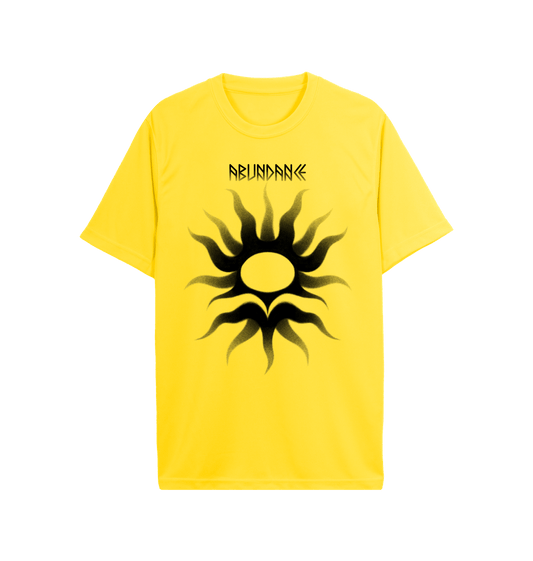 Sun Yellow \u201cAbundance\u201d Dance Tee