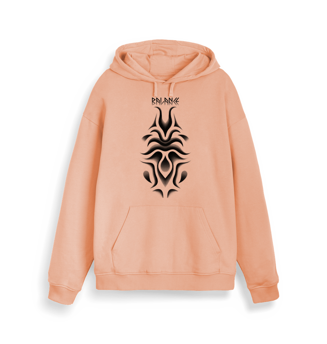 Fraiche Peche \u201cBalance\u201d Vibrant Hoodie