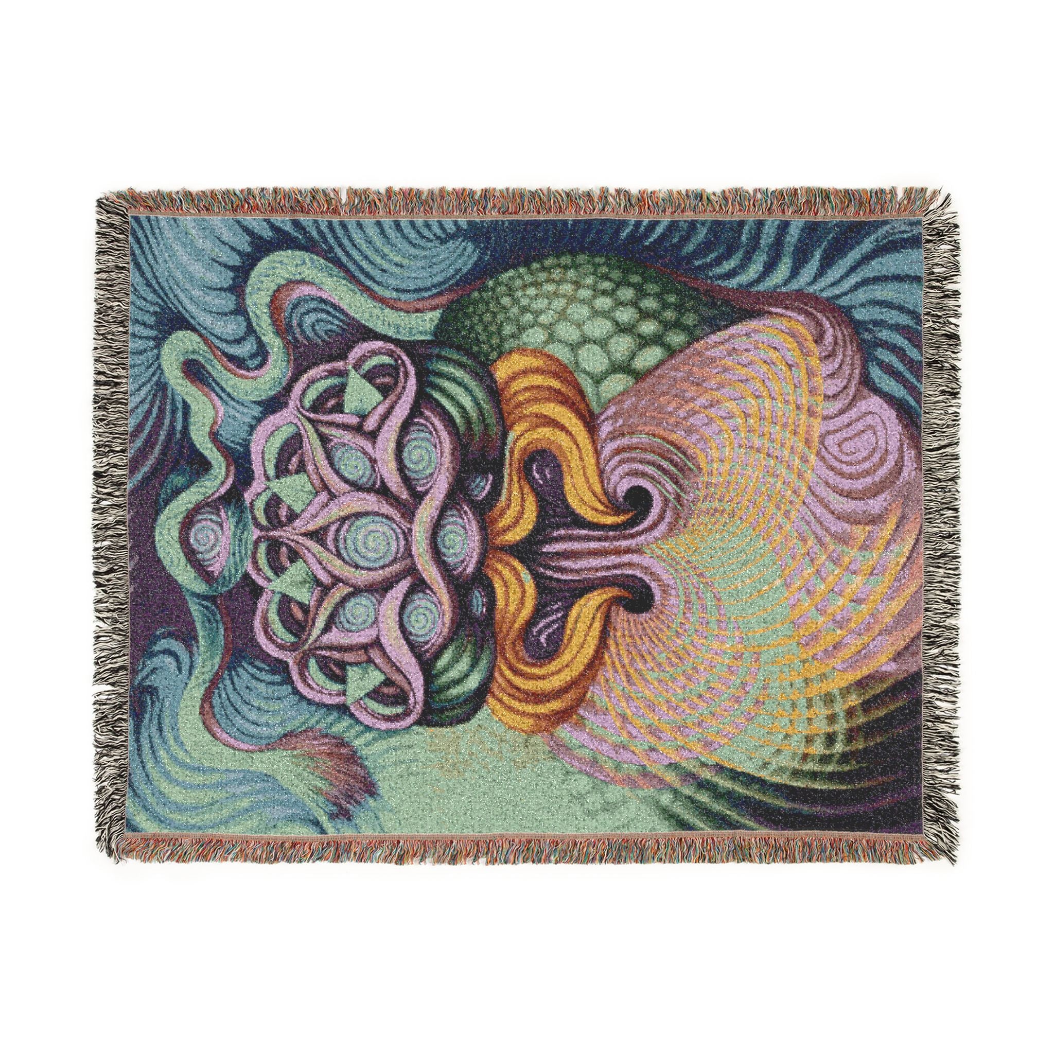 Drop Out Of Your Mind - Woven Blanket
