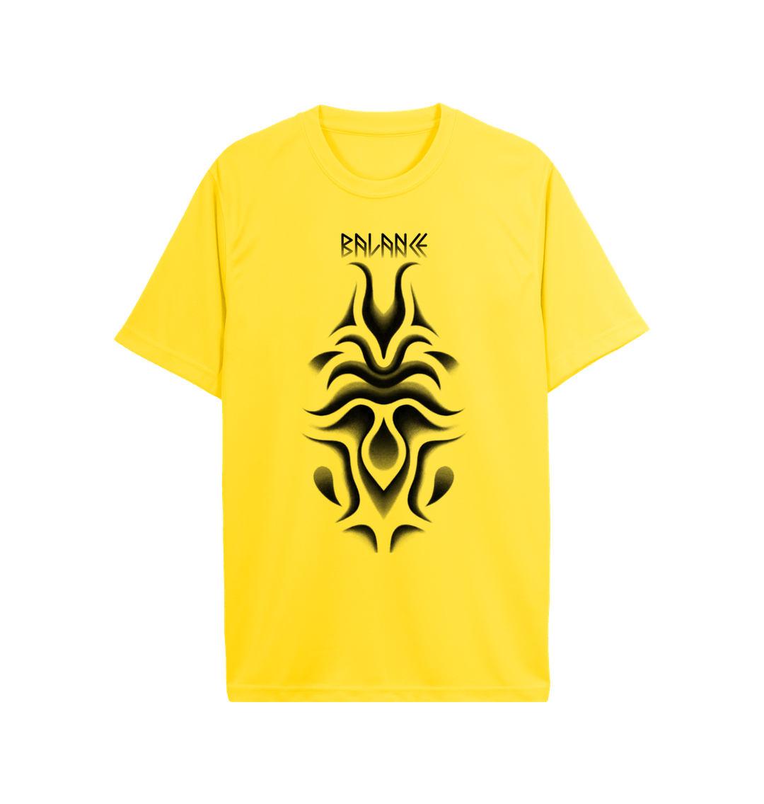 Sun Yellow \u201cBalance\u201d Dance Tee