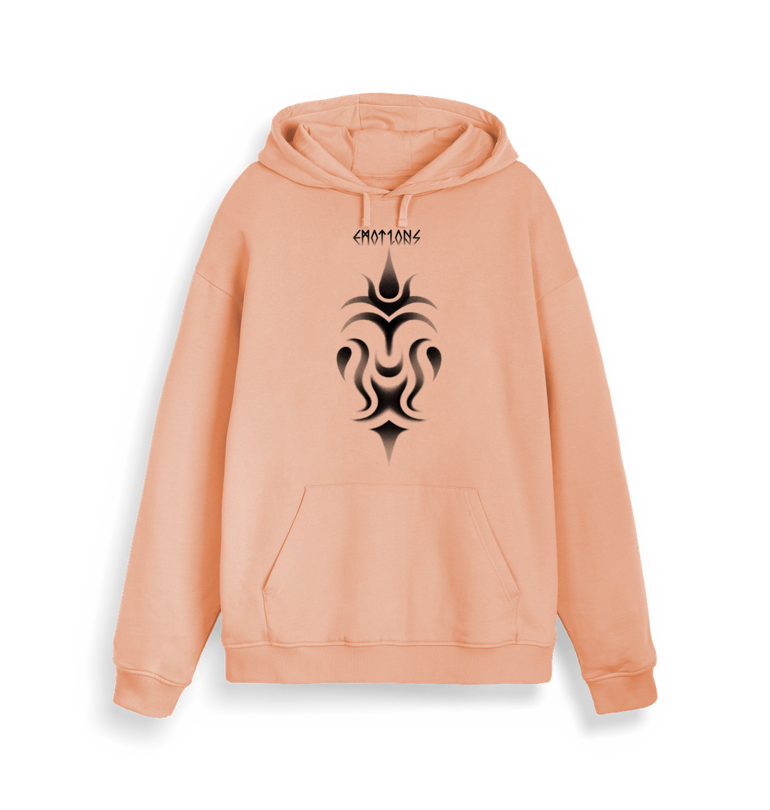 Fraiche Peche \u201cEmotions\u201d Vibrant Hoodie