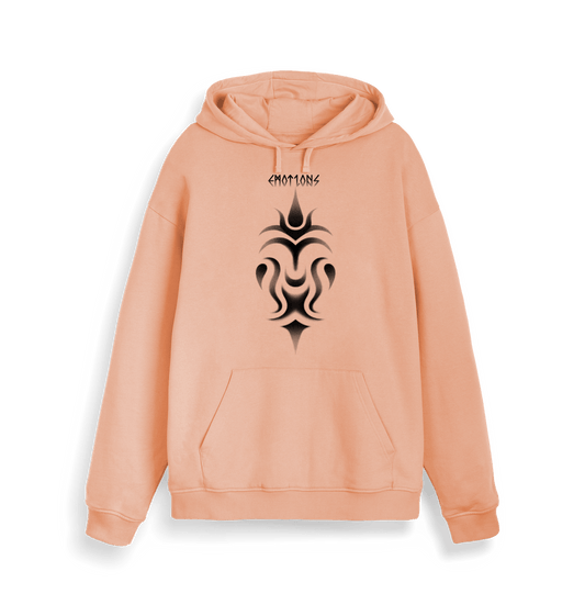 Fraiche Peche \u201cEmotions\u201d Vibrant Hoodie