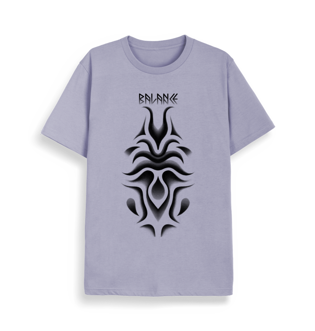 Lavender \u201cBalance\u201d Iconic Tee