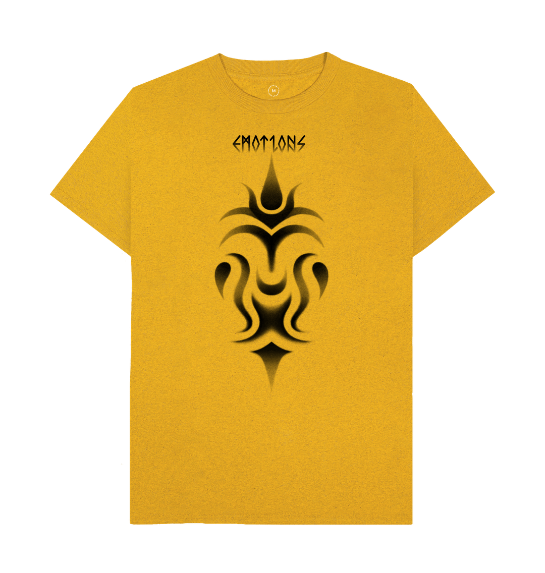 Sunflower Yellow \u201cEmotions\u201d Remill Tee