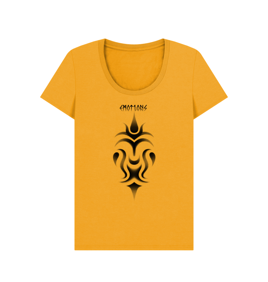 Mustard \u201cEmotions\u201d Scoop Neck