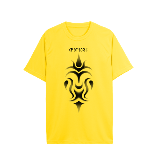 Sun Yellow \u201cEmotions\u201d Dance Tee