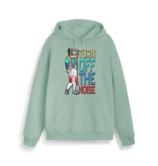 Aloe \"Turn Off The Noise\" Vibrant Hoodie