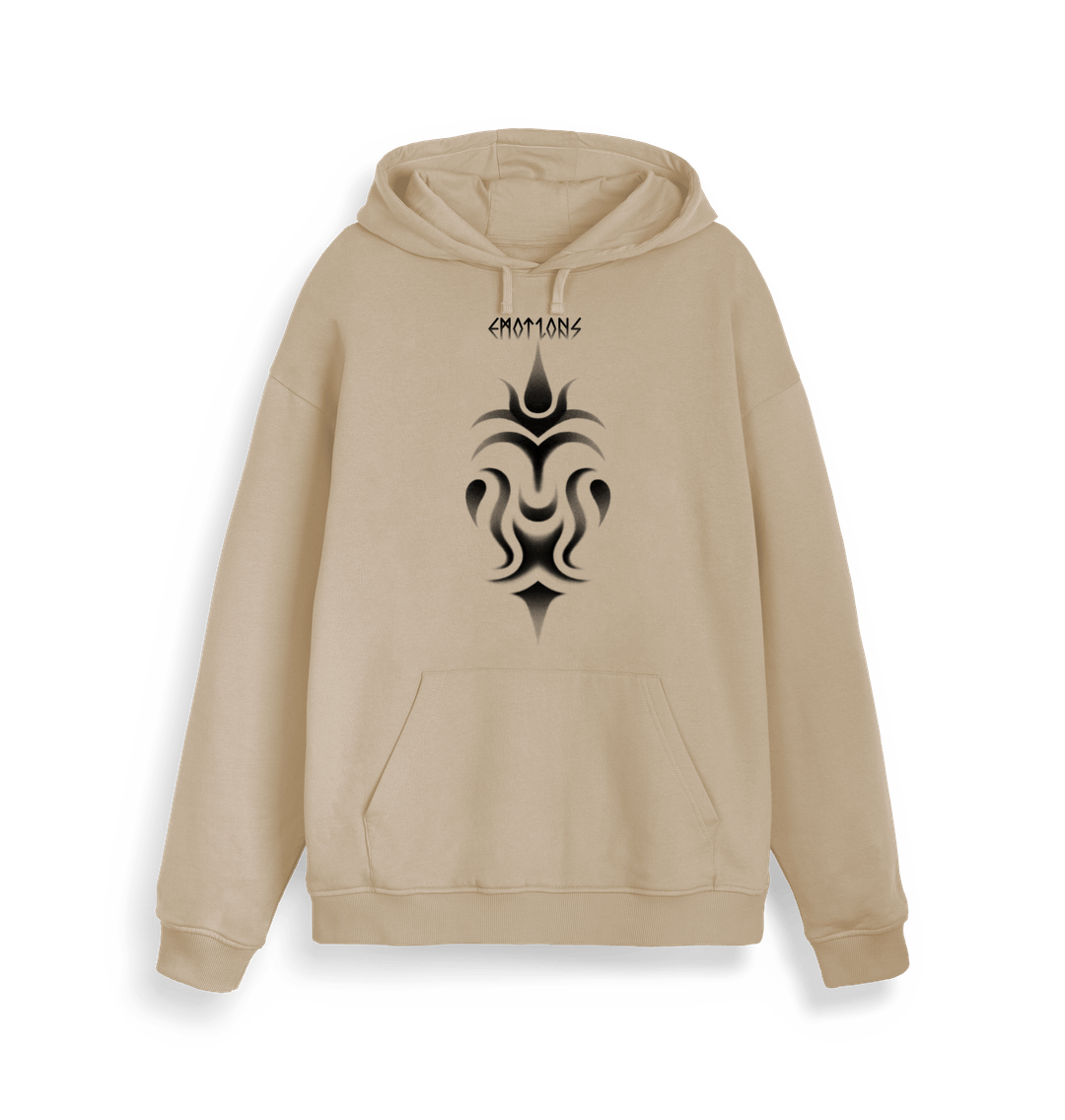 Desert Dust \u201cEmotions\u201d Vibrant Hoodie