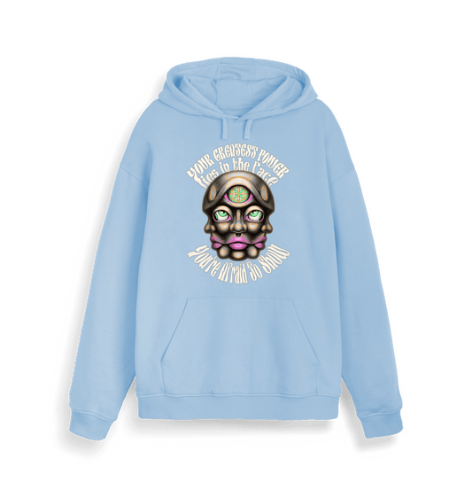 "Your True Face" Vibrant Hoodie