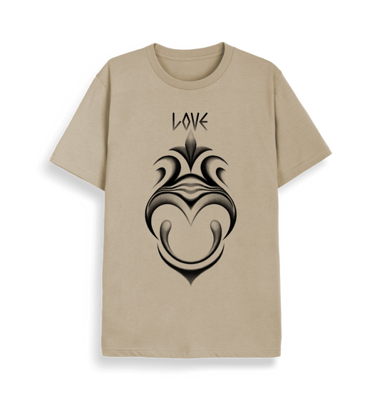 Desert Dust \"Love\" Iconic Tee