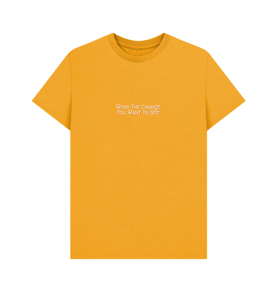 Mustard \u201cWear The Change\u201d Original Tee