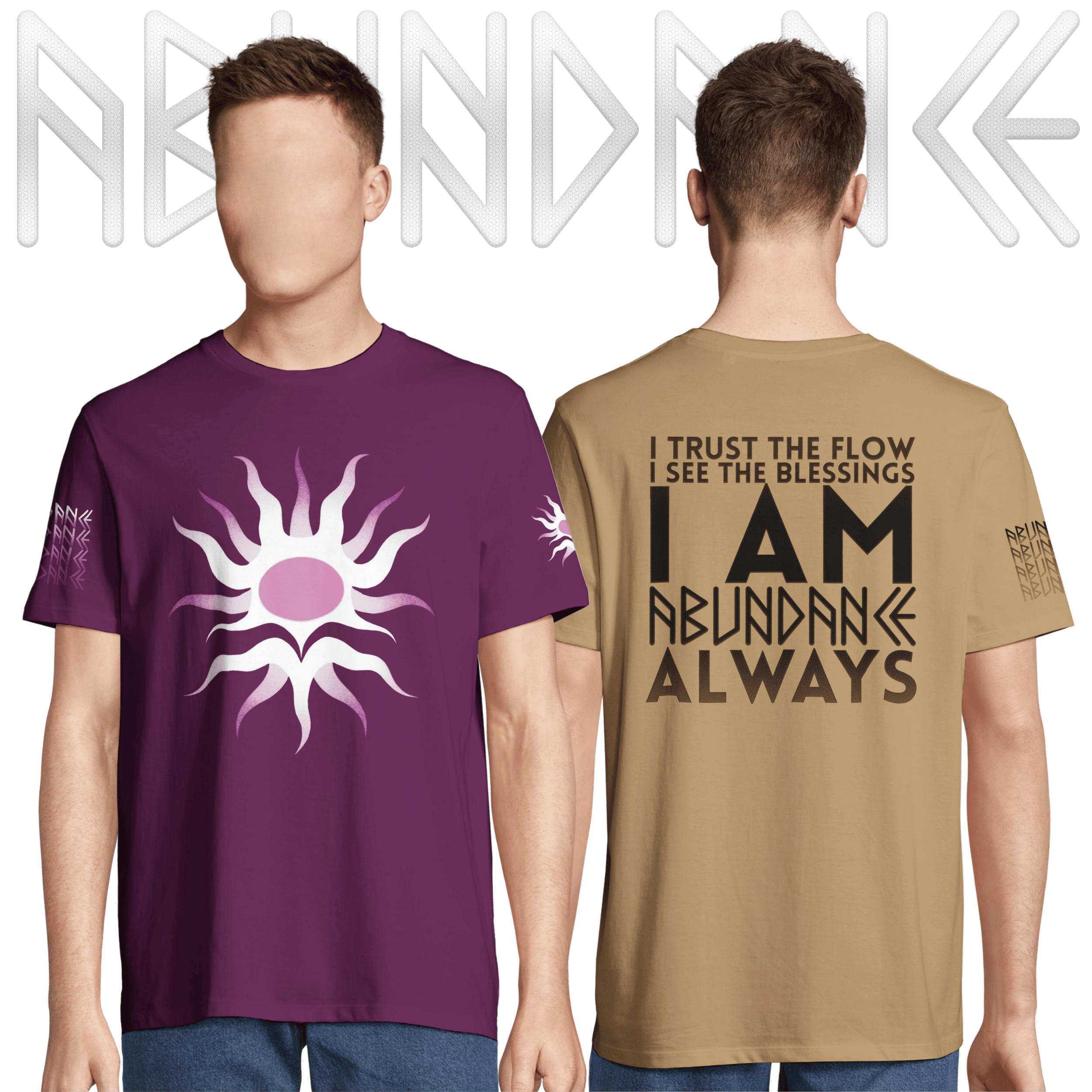 Abundance - Organic T-Shirt