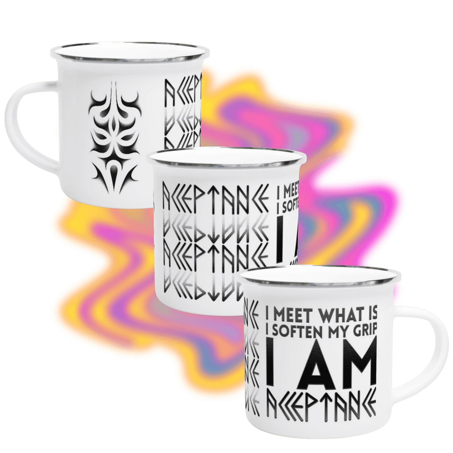 Acceptance - 12oz Enamel Mug