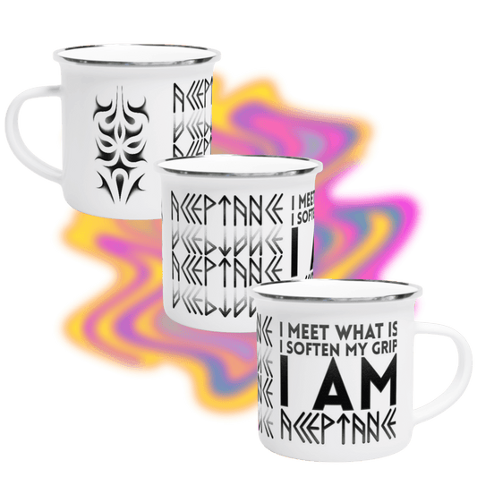 Acceptance - 12oz Enamel Mug