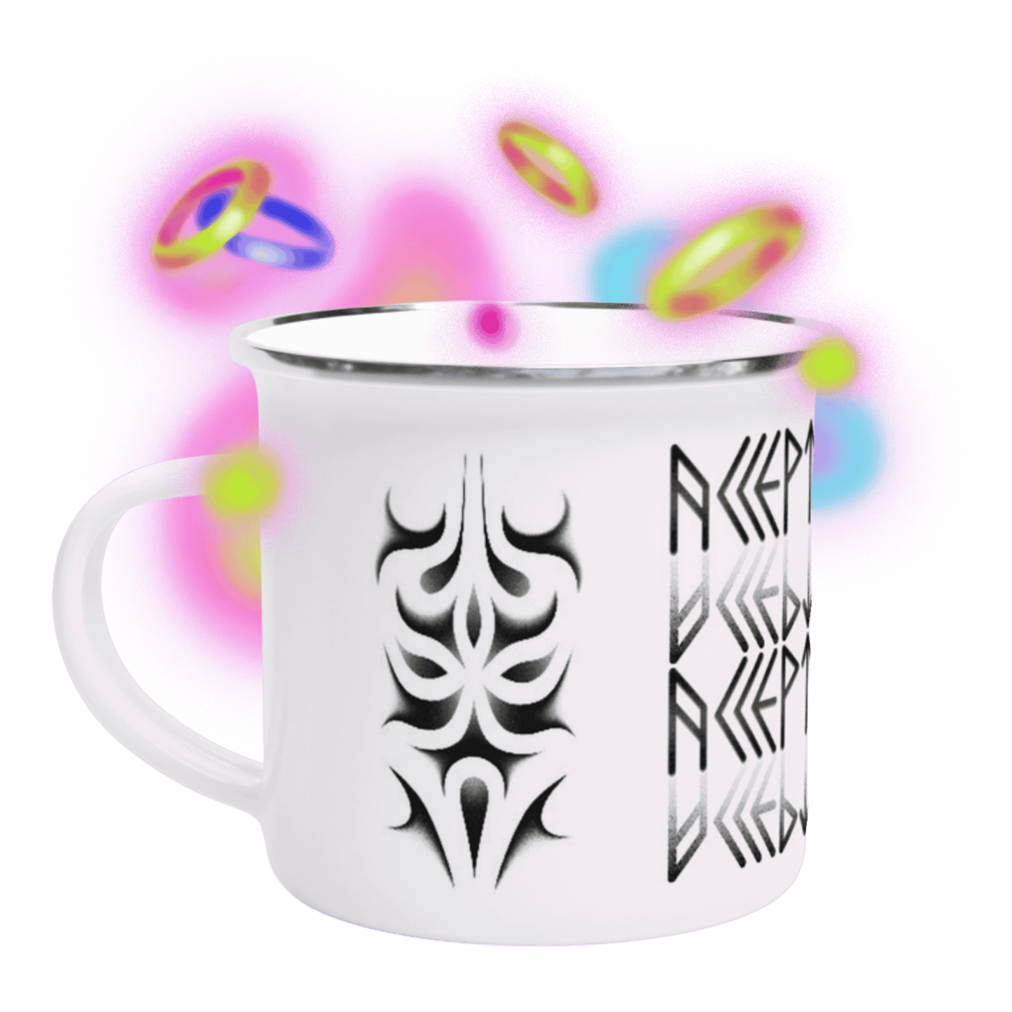 Acceptance - 12oz Enamel Mug