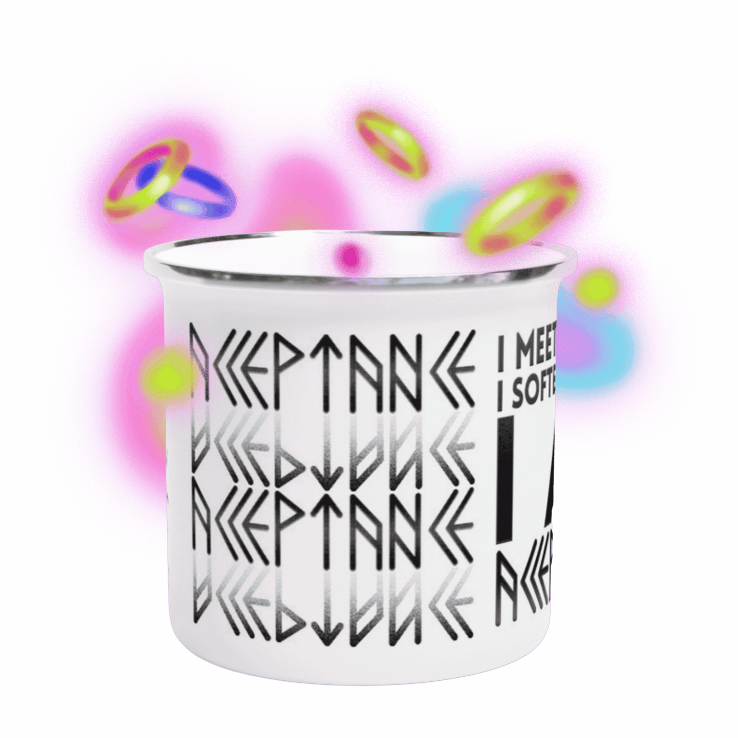 Acceptance - 12oz Enamel Mug