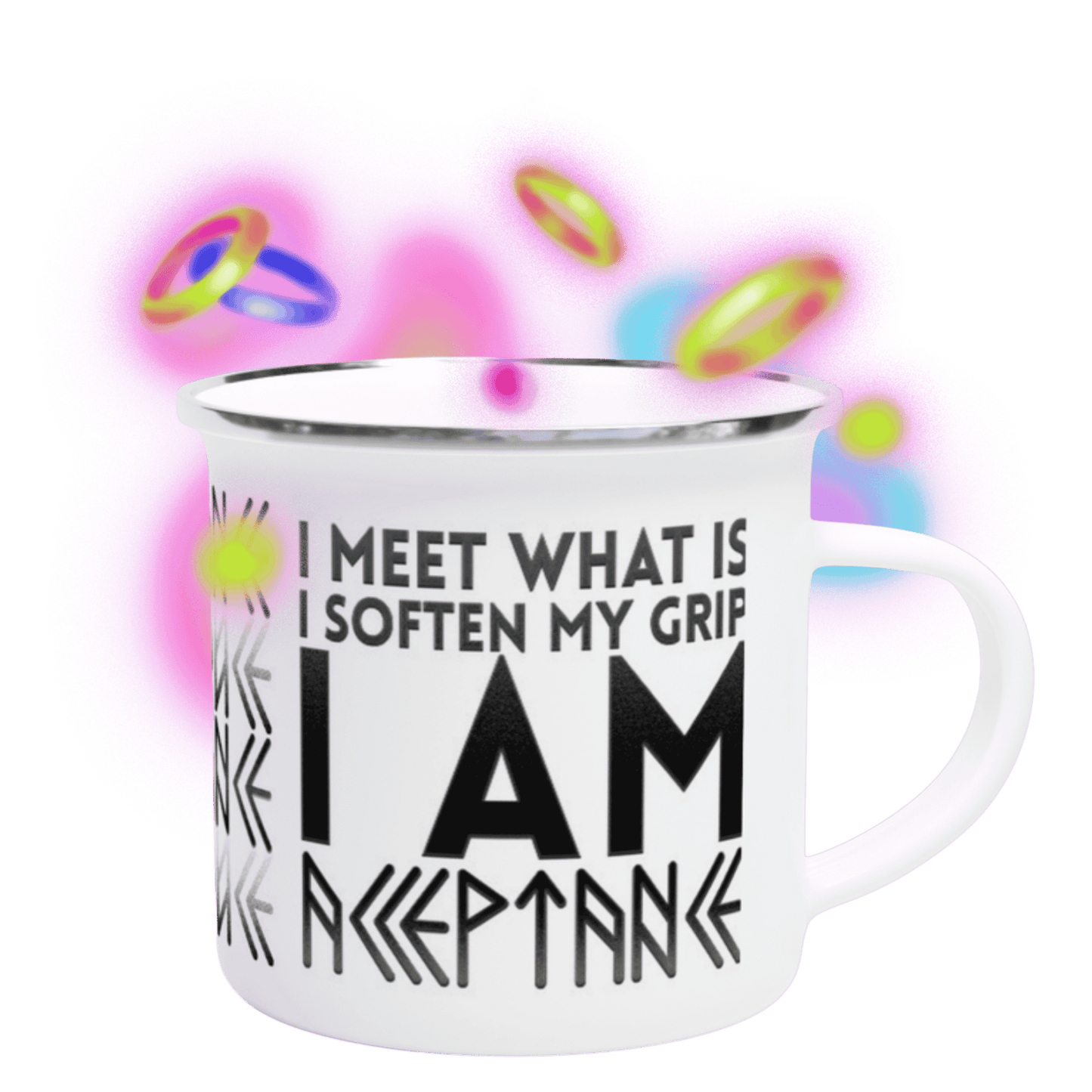 Acceptance - 12oz Enamel Mug