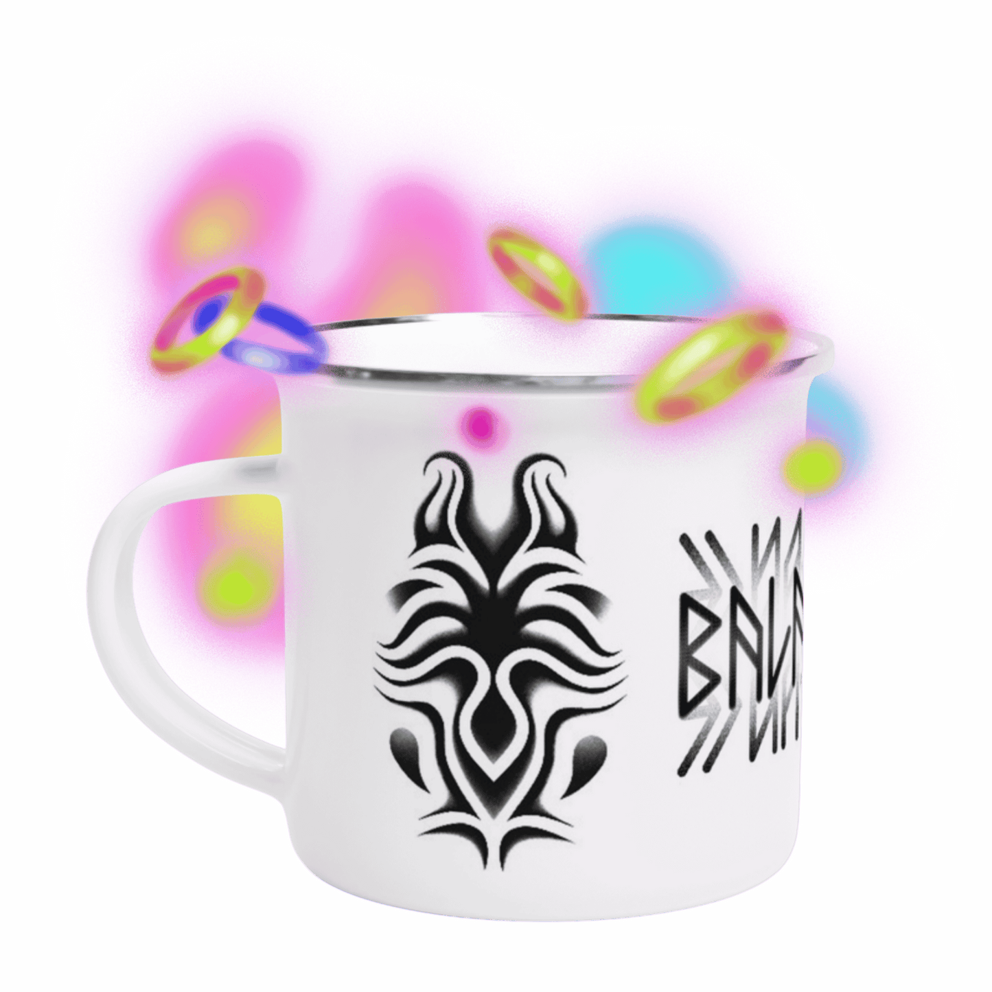 Balance - 12oz Enamel Mug