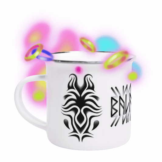 Balance - 12oz Enamel Mug