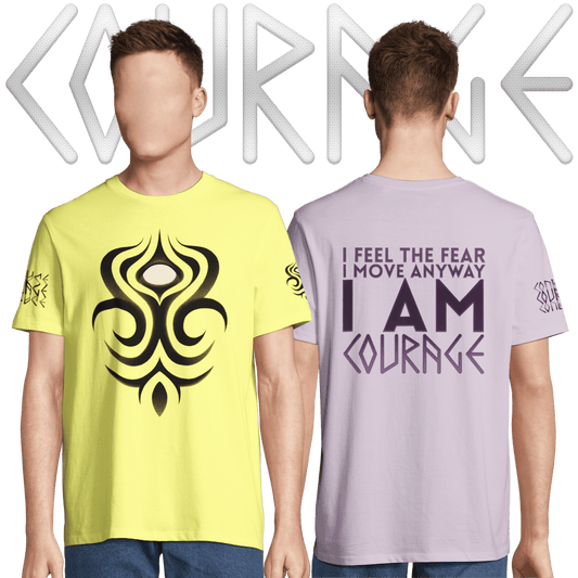 Courage - Organic T-Shirt
