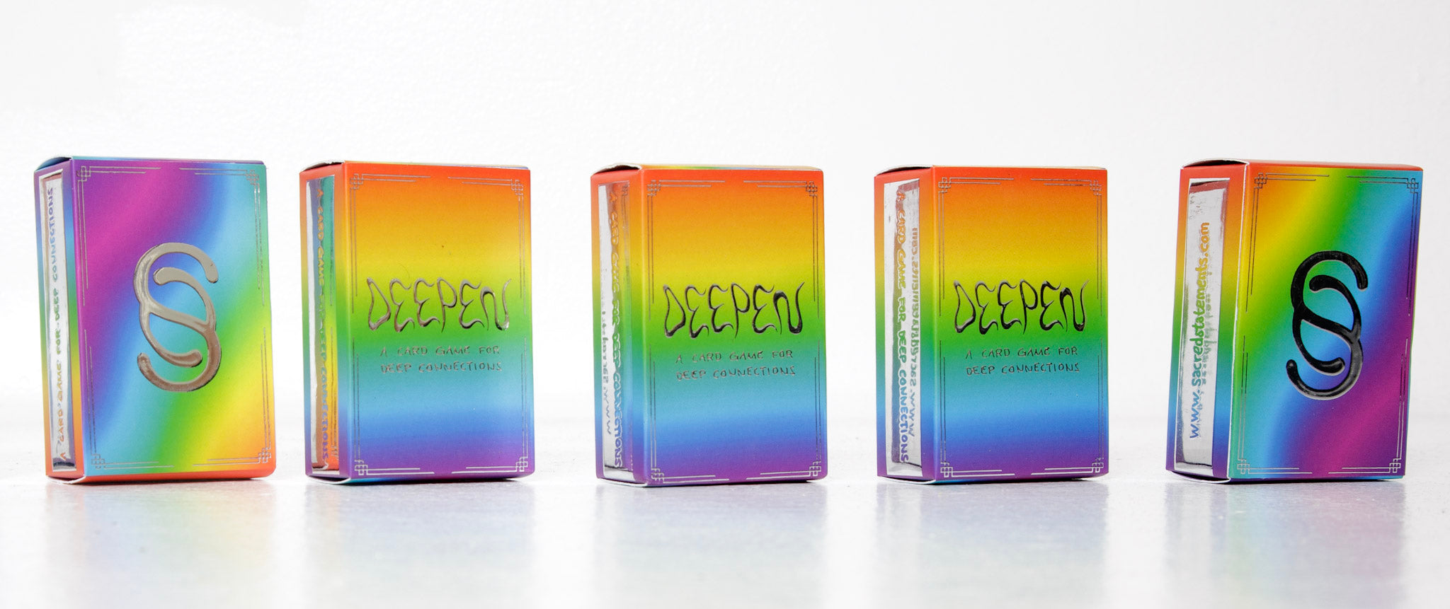 DEEPEN - A Card Game For Deep Connection