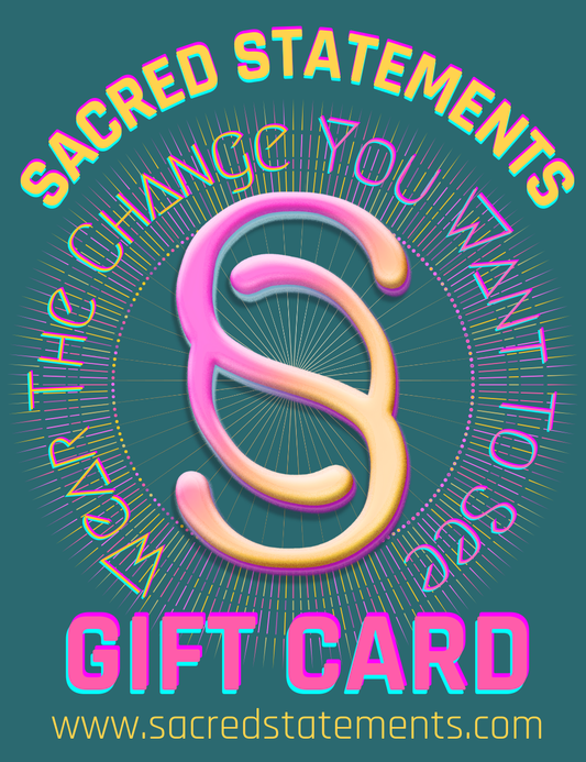 Gift The Change - Sacred Gift card