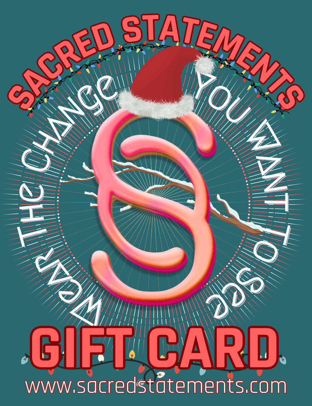 Give the Change - Sacred Christmas Gift Card