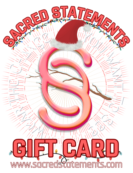 Give the Change - Sacred Christmas Gift Card