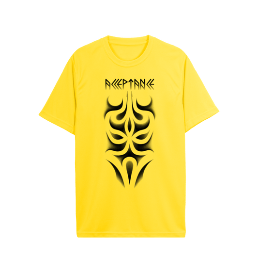 Sun Yellow \u201cAcceptance\u201d Dance Tee