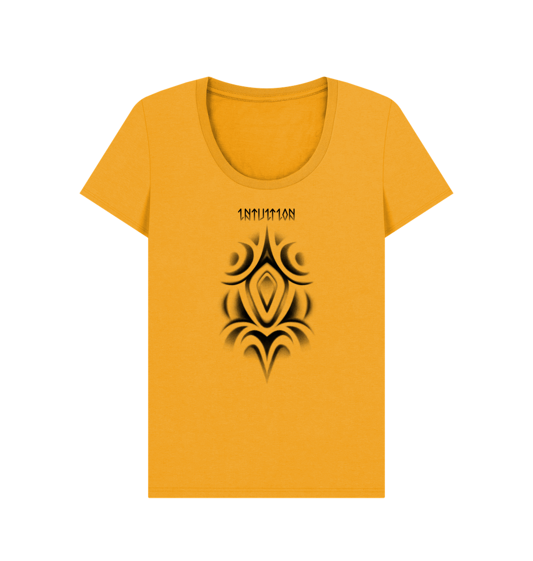 Mustard \u201cIntuition\u201d Scoop Neck