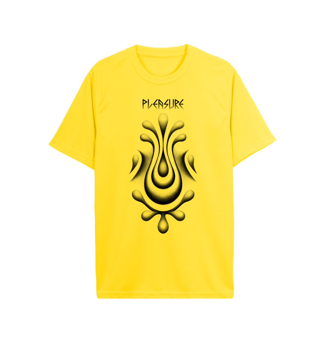 Sun Yellow \u201cPleasure\u201d Dance Tee