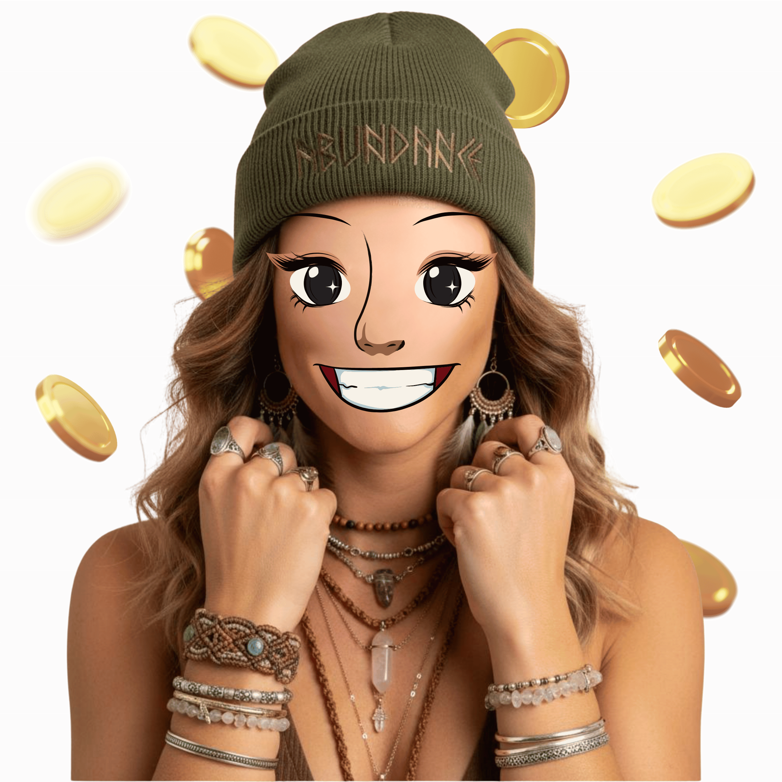 ABUNDANCE - Organic Cotton Beanie