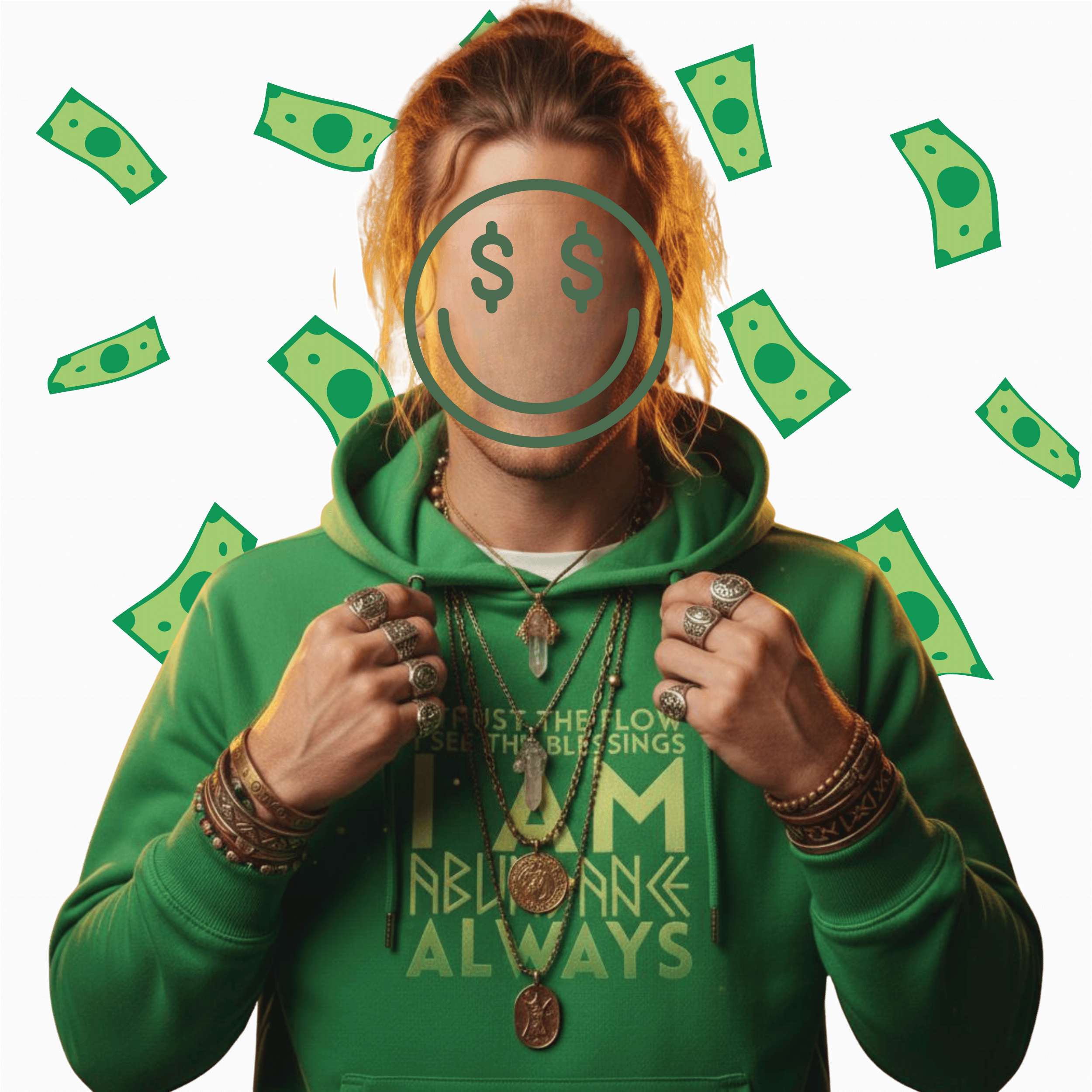 Abundance - Organic & Recycled Hoodie