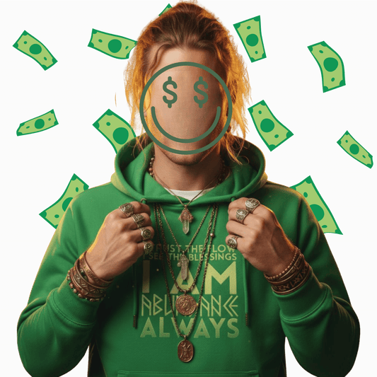 Abundance - Organic & Recycled Hoodie