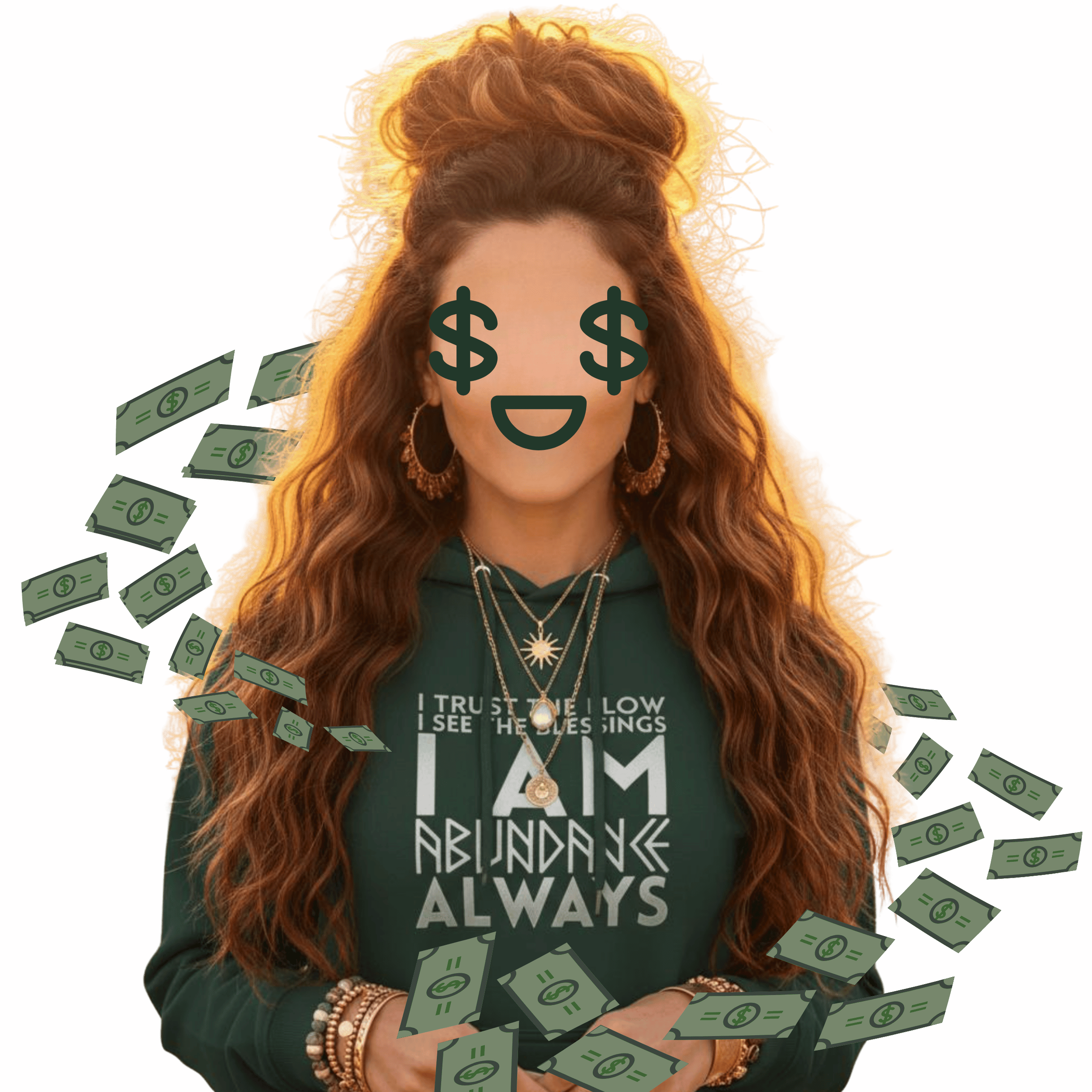 Abundance - Organic & Recycled Hoodie