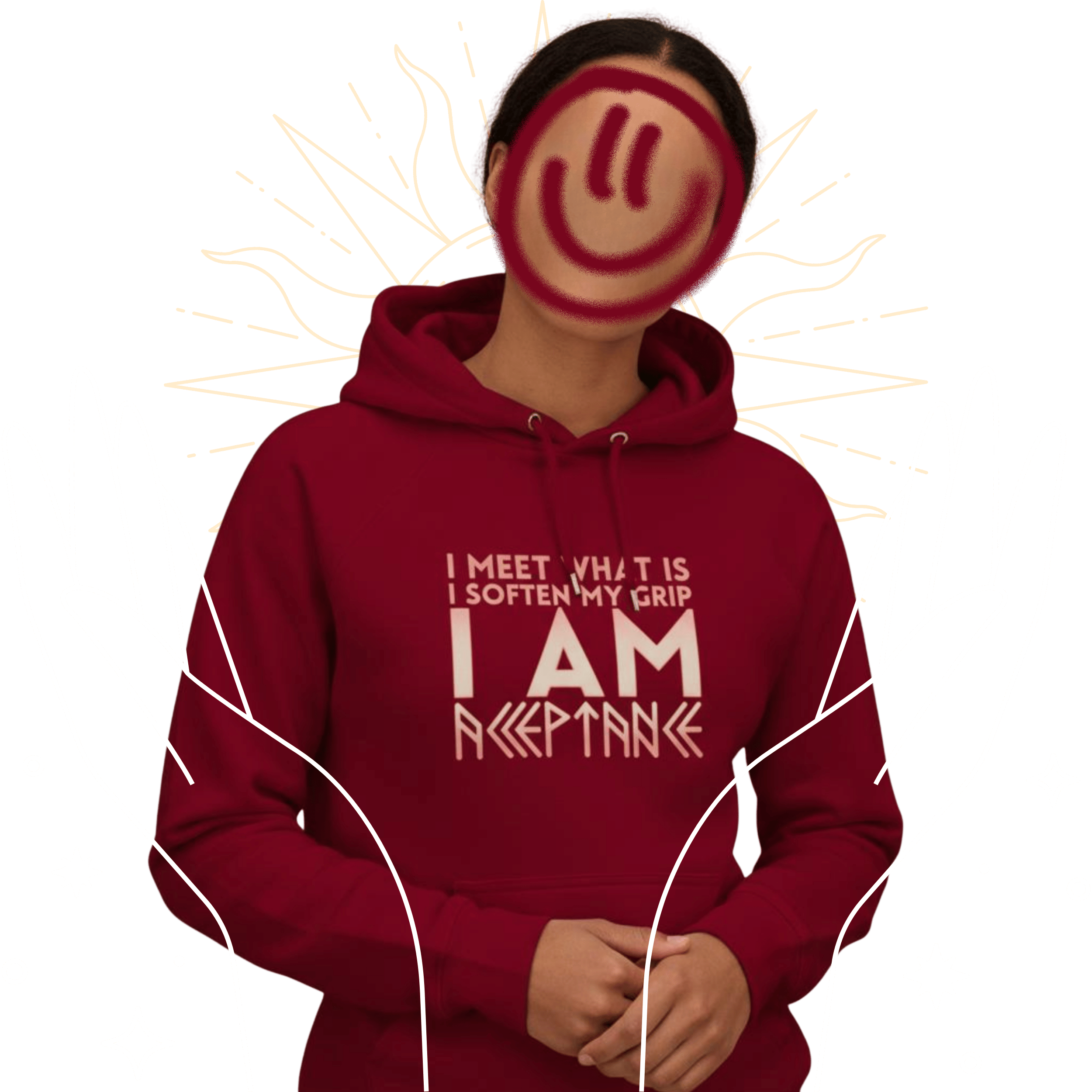 Acceptance - Organic & Recycled Hoodie